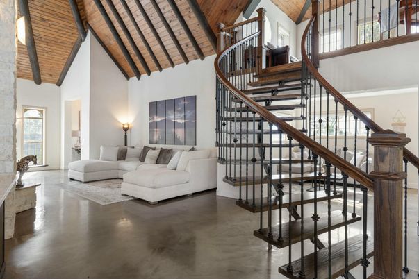 Interior, Living room, Wooden Beams, Wooden Ceilings