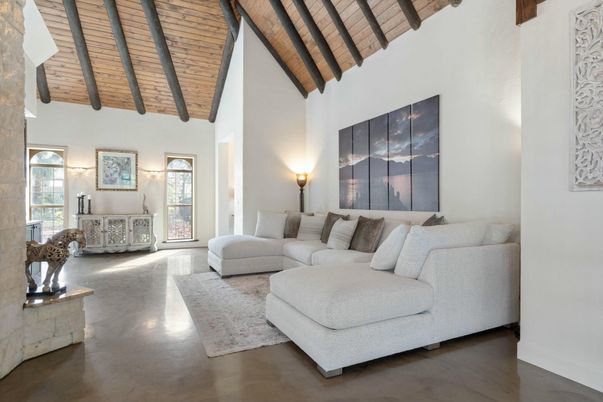 Interior, Living room, Wooden Beams, Wooden Ceilings, Wood Texture Flooring