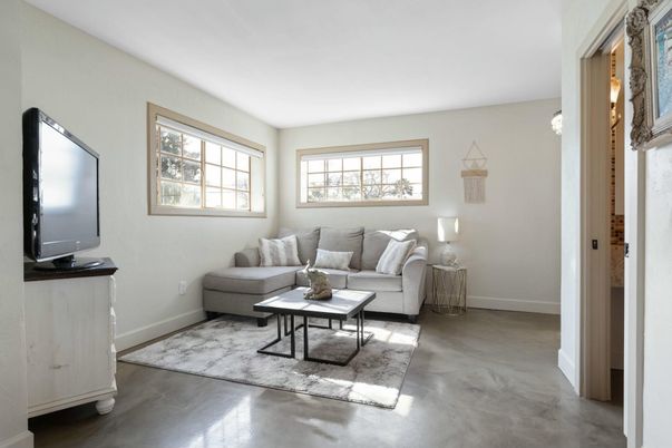 Interior, Living room