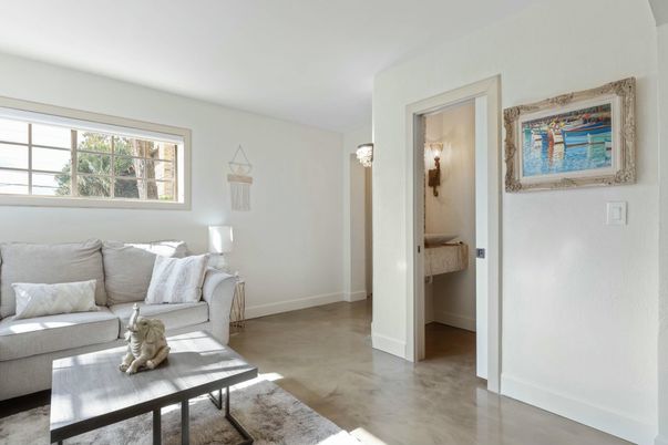 Interior, Living room