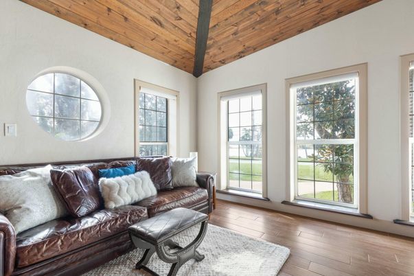 Interior, Living room, Wooden Ceilings, Wood Texture Flooring