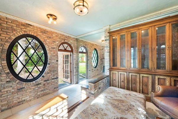 Interior, Stone Walls