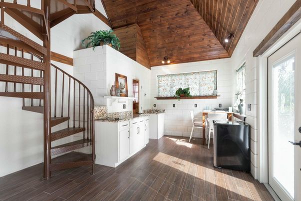 Dining room, Interior, Wooden Beams, Wooden Ceilings, Wood Texture Flooring