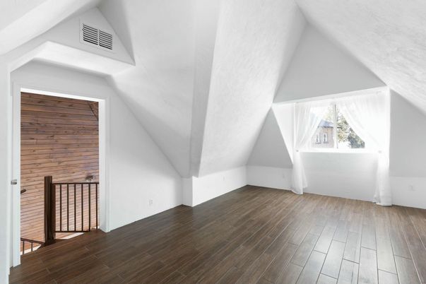 Empty room, Interior, Wood Texture Flooring, Wooden Walls