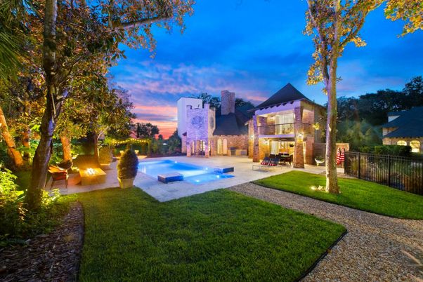 Backyard, Exterior, Pool