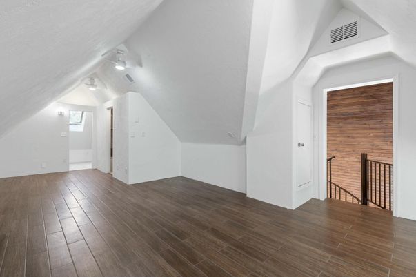 Empty room, Interior, Wood Texture Flooring, Wooden Walls