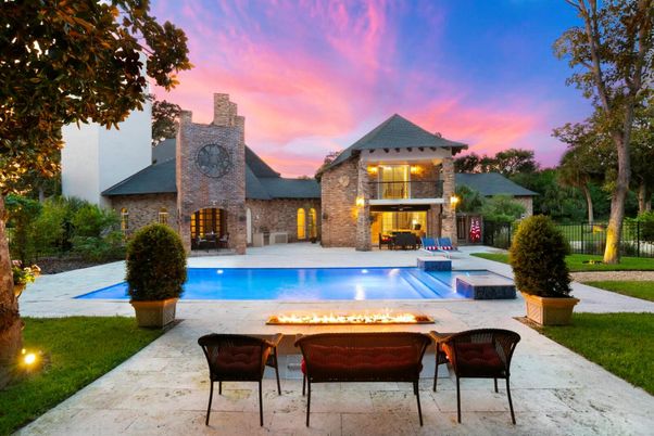 Backyard, Exterior, Pool