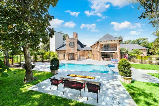 Backyard, Exterior, Pool