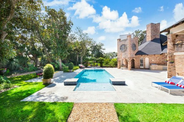Backyard, Exterior, Pool