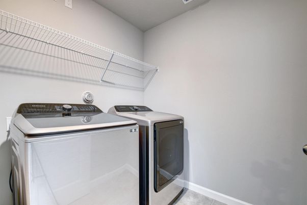 Interior, Utility Closets, Washer