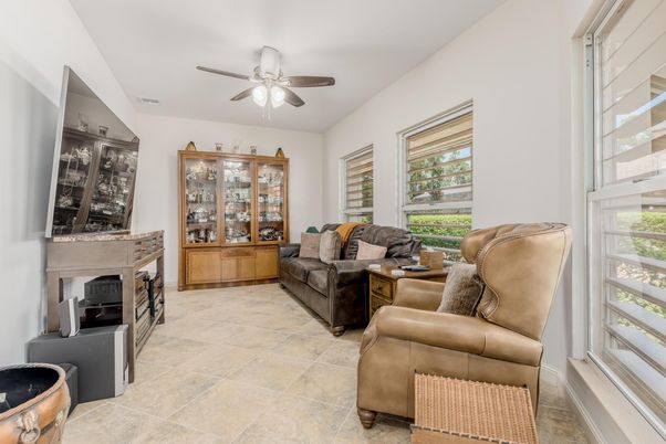 Interior, Living room