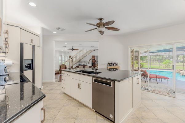 Interior, Kitchen, Recessed Lighting