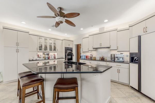 Interior, Kitchen, Recessed Lighting