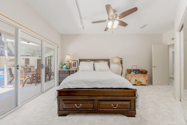 Bedroom, Interior