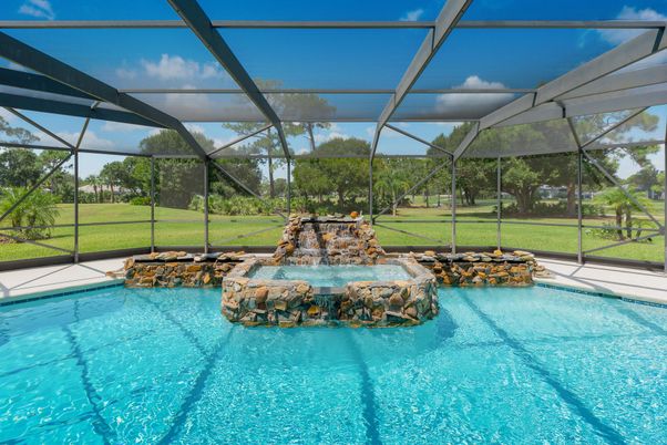 Glass Ceilings, Interior, Pool, Sun Room