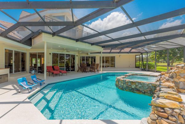 Glass Ceilings, Interior, Pool, Sun Room