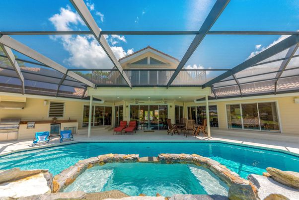 Glass Ceilings, Interior, Pool, Sun Room