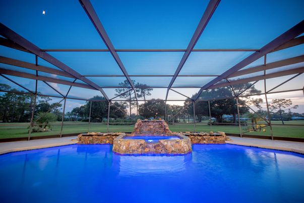 Glass Ceilings, Interior, Pool, Sun Room
