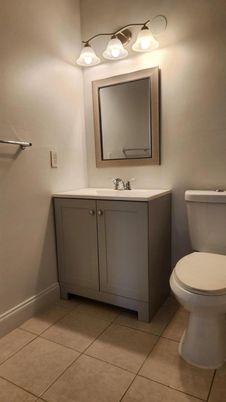 Bathroom, Interior