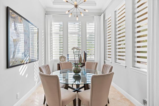 Dining room, Interior, Pendant Lights