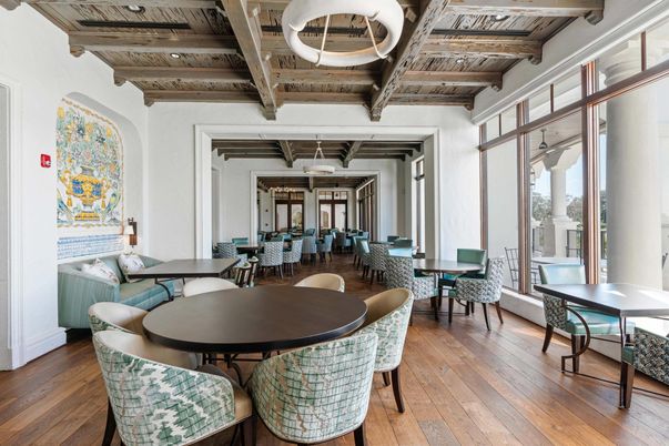 Dining room, Interior, Wooden Beams, Wooden Ceilings, Wood Texture Flooring