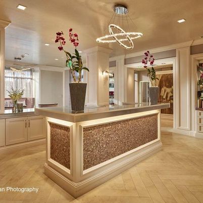Interior, Pendant Lights, Recessed Lighting, Wood Texture Flooring