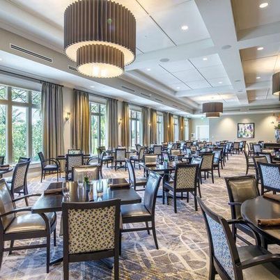 Dining room, Interior, Recessed Lighting