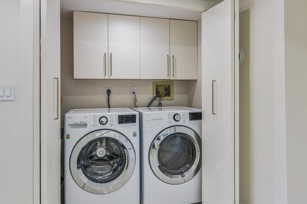 Interior, Utility Closets, Washer