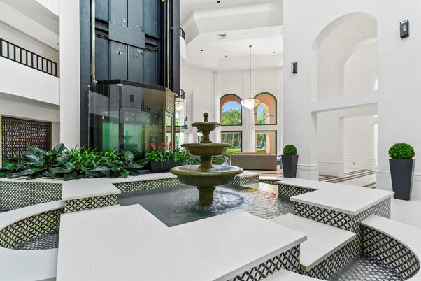 Interior, Pendant Lights, Pool