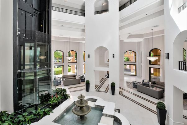 Fireplace, Interior, Living room, Pendant Lights
