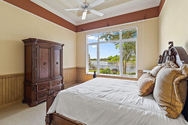 Bedroom, Interior, Water
