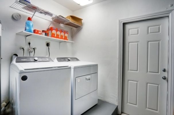 Interior, Utility Closets, Washer
