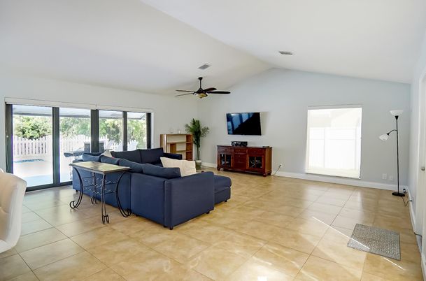 Interior, Living room