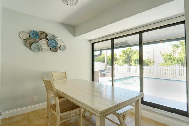 Dining room, Interior
