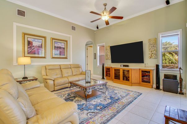 Interior, Living room