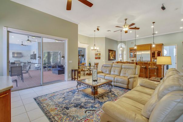 Dining room, Interior, Kitchen, Living room, Pendant Lights, Recessed Lighting