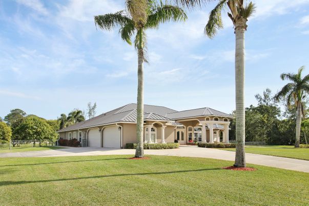 Attached, Backyard, Exterior, Facade, Mediterranean