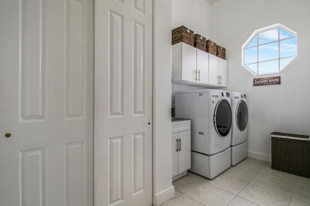 Interior, Washer