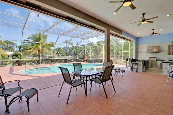 Dining room, Glass Ceilings, Interior, Pool, Recessed Lighting, Sun Room