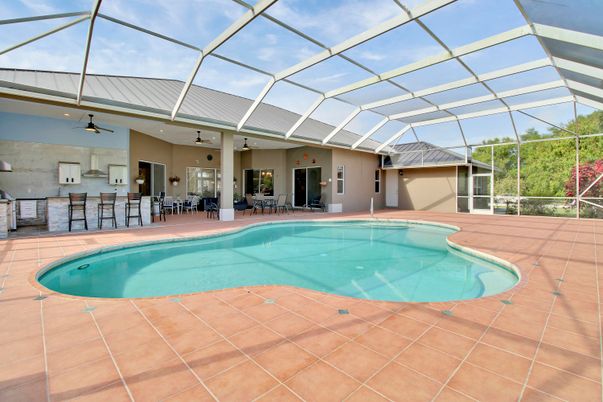 Glass Ceilings, Interior, Pool, Sun Room