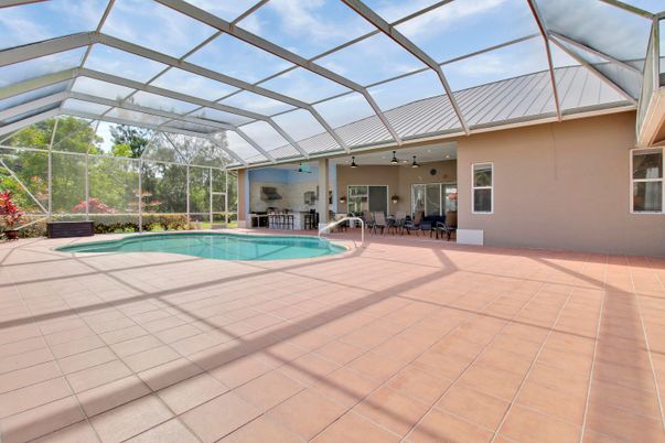 Glass Ceilings, Interior, Pool, Sun Room