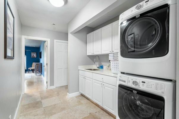 Interior, Utility Closets, Washer
