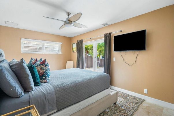 Bedroom, Interior