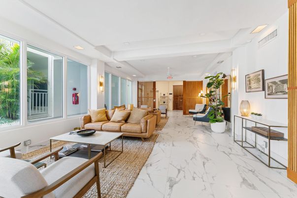 Interior, Living room, Marble, Recessed Lighting