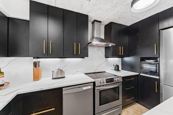 Interior, Kitchen, Stainless Steel Appliances