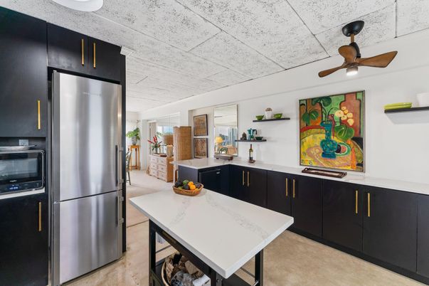 Interior, Kitchen