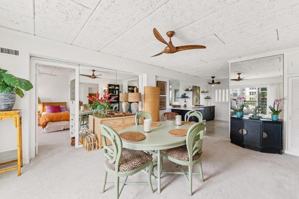 Bedroom, Dining room, Interior