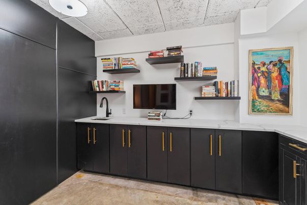 Interior, Kitchen