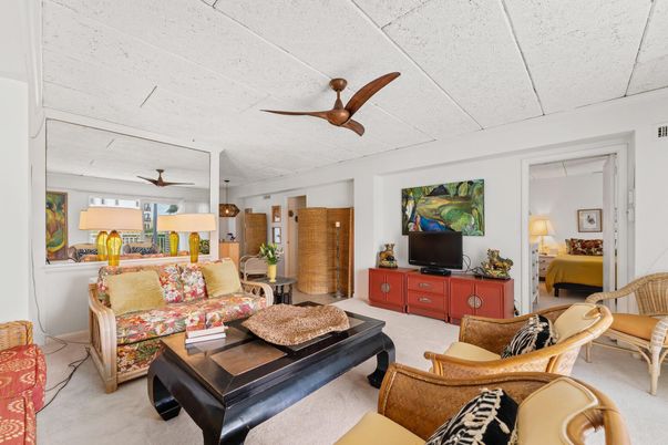 Interior, Living room
