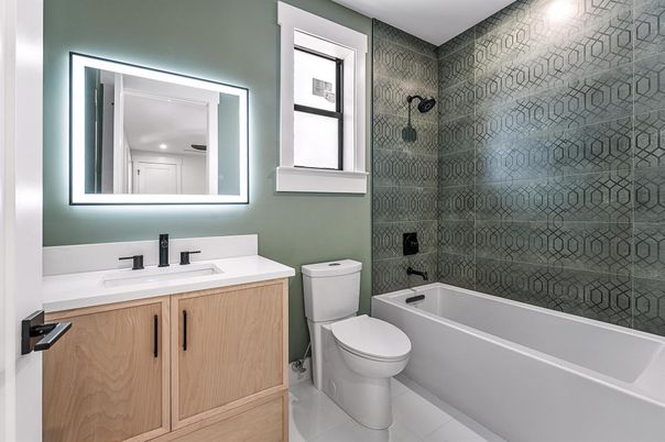 Bathroom, Interior